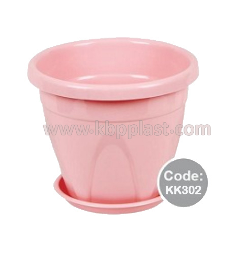 decorative flower pot