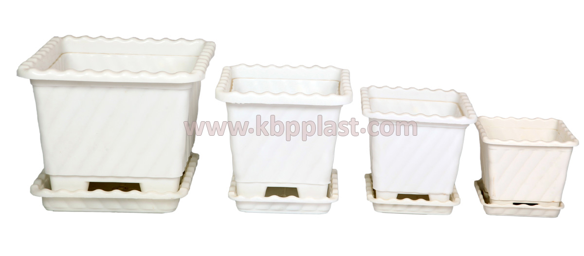 Square Flowerpot (KA)