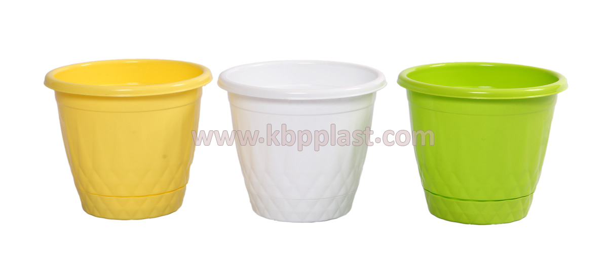 Round flowerpot (KA)