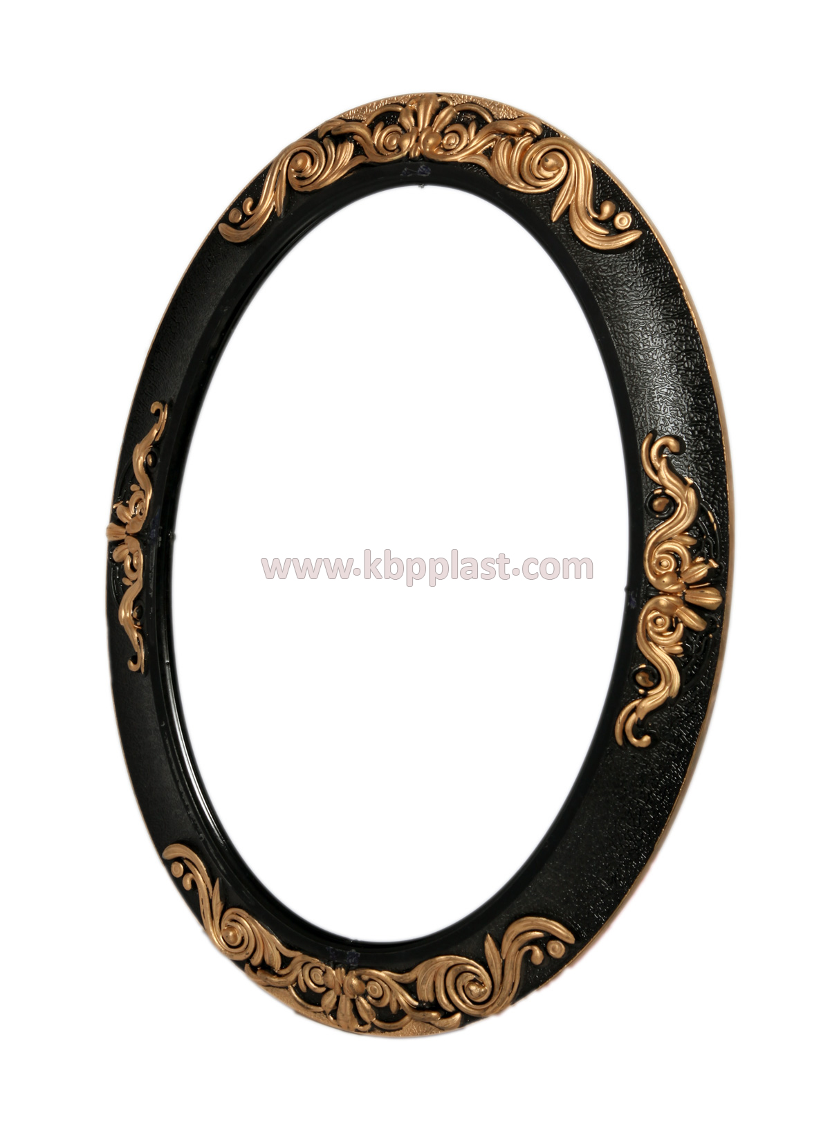 Golden Round mirror (KM)