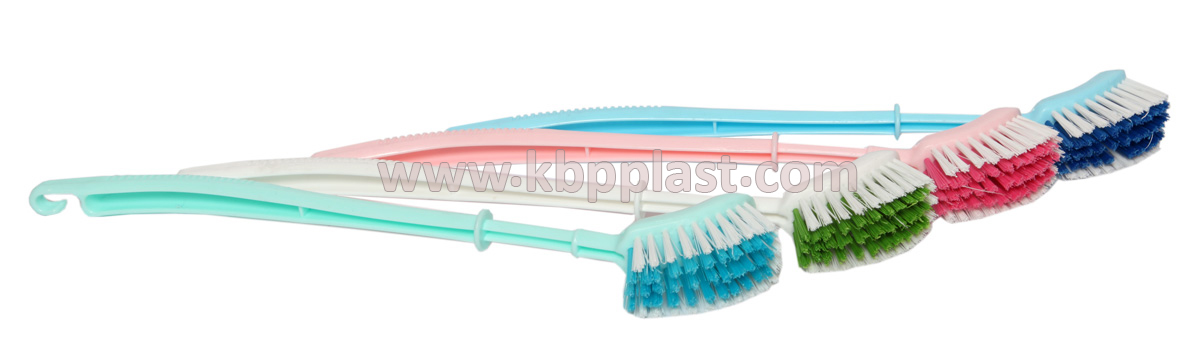 Single toilet cleaning brush (KM)