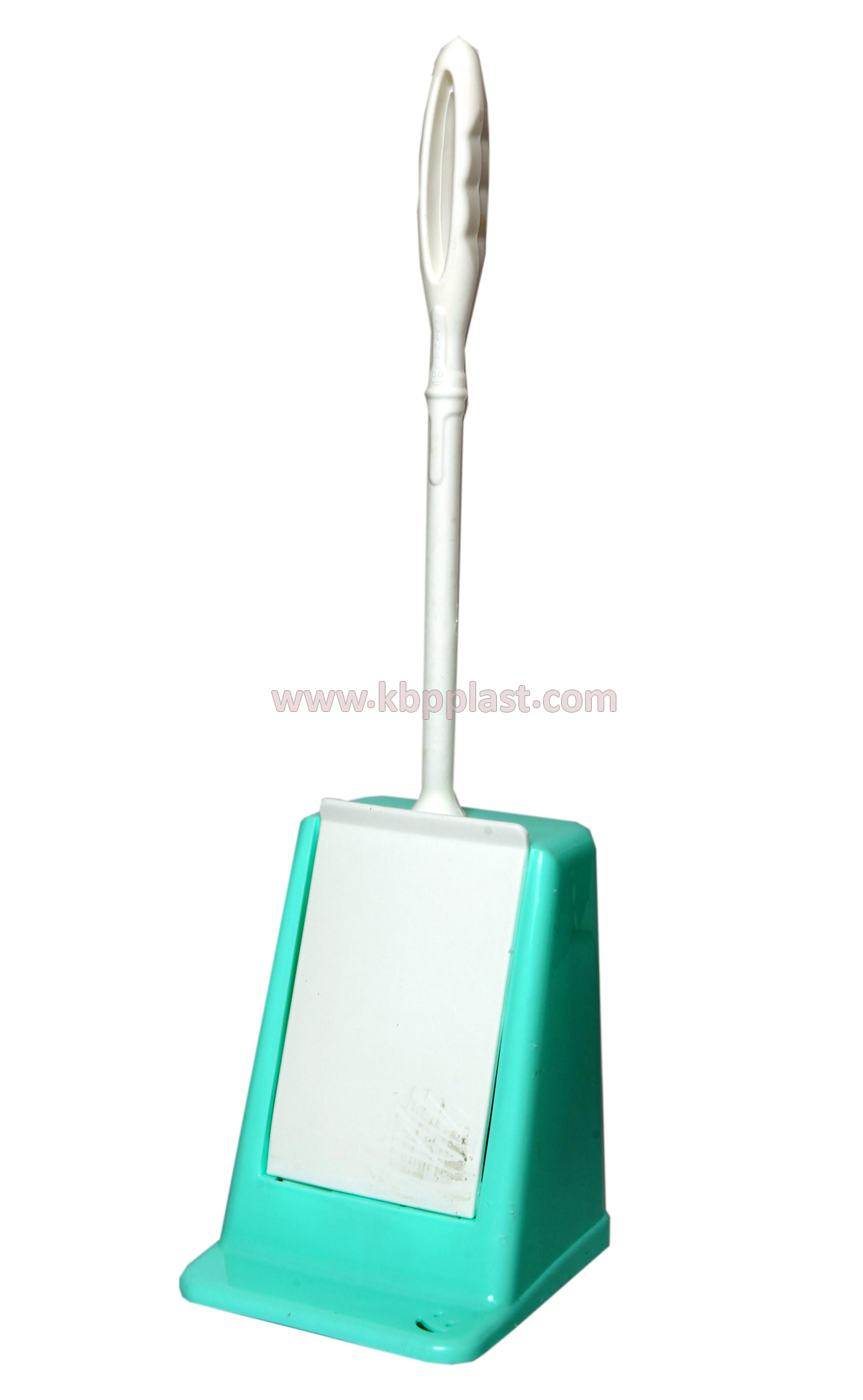 Square Toilet cleaning brush (with holder) (KM)