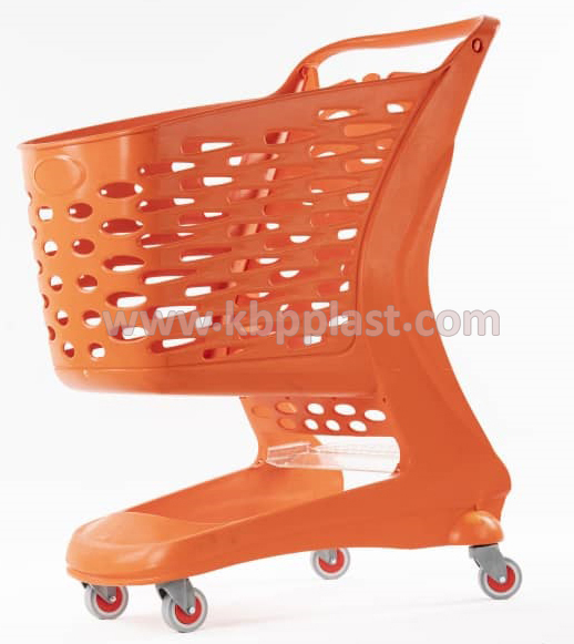 Trolley shopping basket (90 Liters)